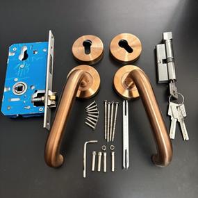 Bedroom metal fittings hinges