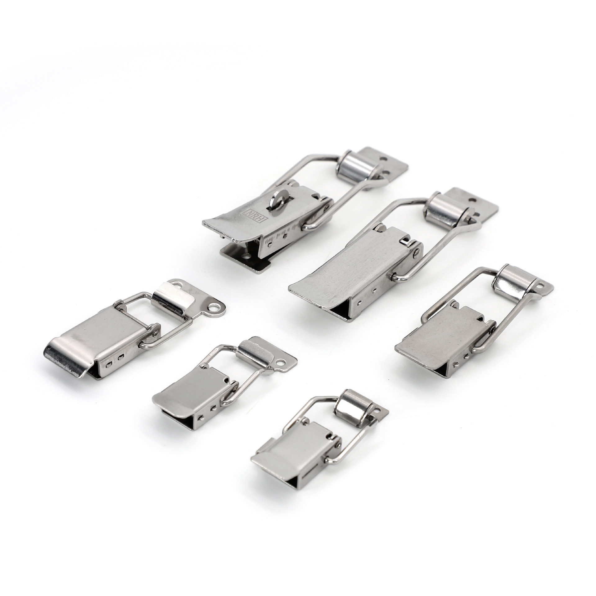 Bedroom door metal fittings hinges