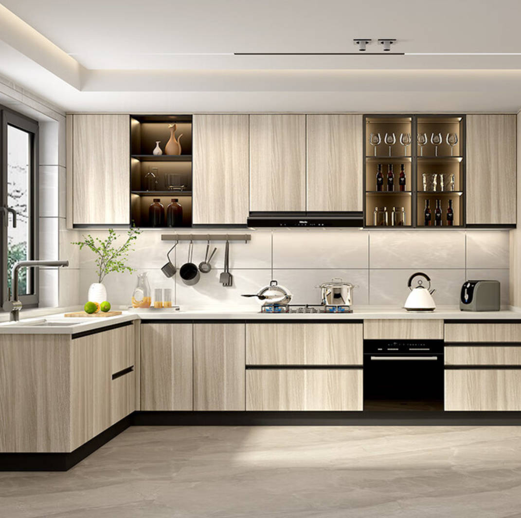 Integrated cabinets Custom cabinets Stove cupboards Integrated cabinets